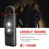 Personal Security Alarm 130dB Loud Keychain Portable Safety Anti-satyr With LED Strobe Lights For Women Student Emergency Alarm