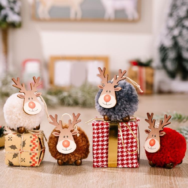 Christmas Tree Hanging Ornaments for Holiday Party Christmas Tree Decorations