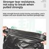 50pcs Extra Large & Thick Black Garbage Bags for Sanitation and Hotels, Commercial Large Garbage Bags