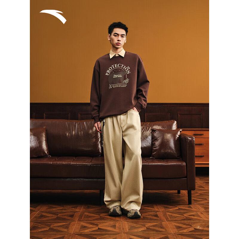 ANTA Lin Xiaojun Co-branded Unisex Casual Sweatshirt M