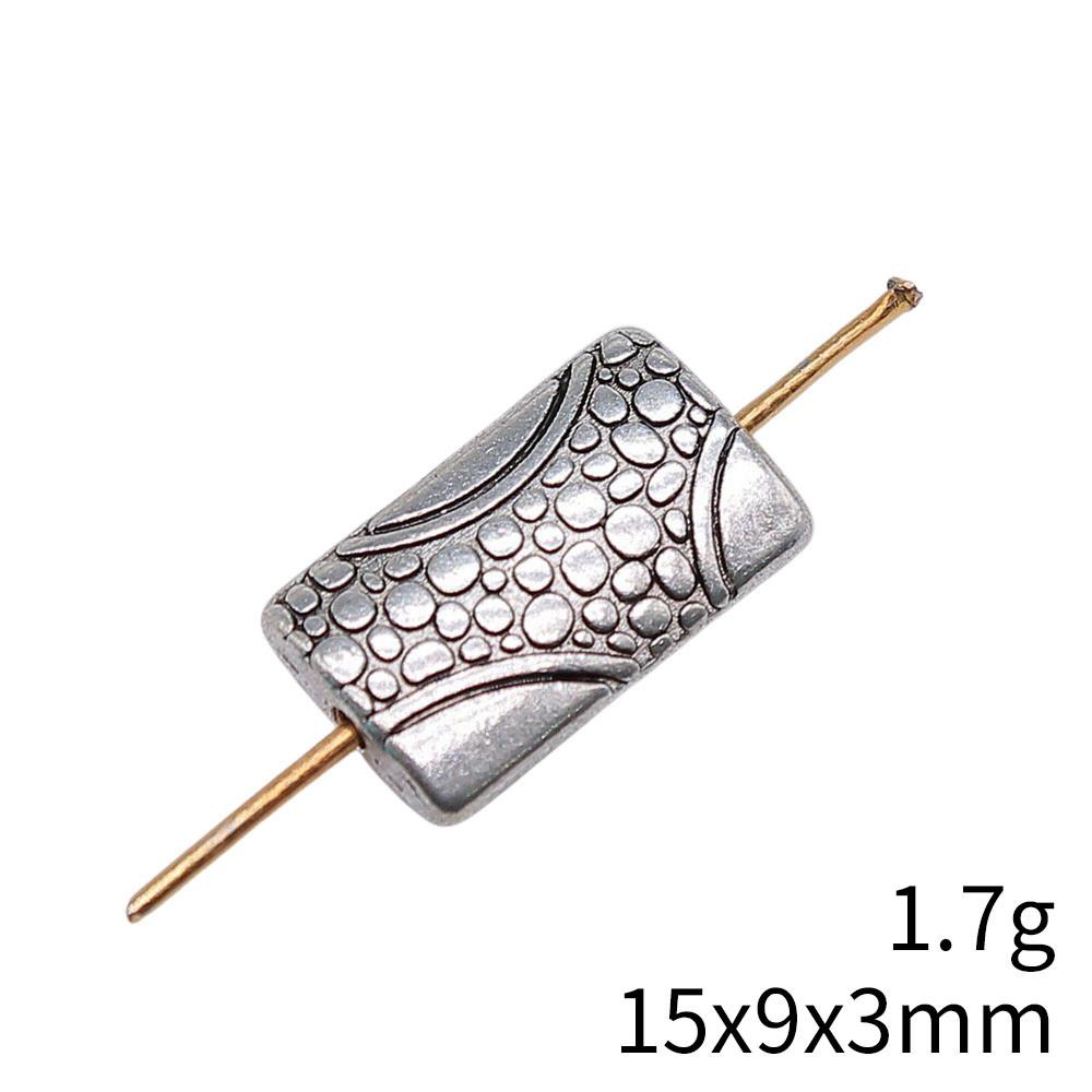 Bead Material Jewelry & Accessories Flower Small Hole Beads Spacer Accessories Parts Beads Jewelry Making Findings For Diy