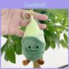 Shaped Whimsical Plant Plush Keychains In Broccoli Cabbage Corn And Bamboo Shoot For Ages All