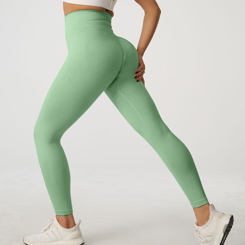 Spring Peach Hip Yoga Trousers Sports Cycling Pants Quick-drying Yoga Clothes High Waist Tight Fitness Pants