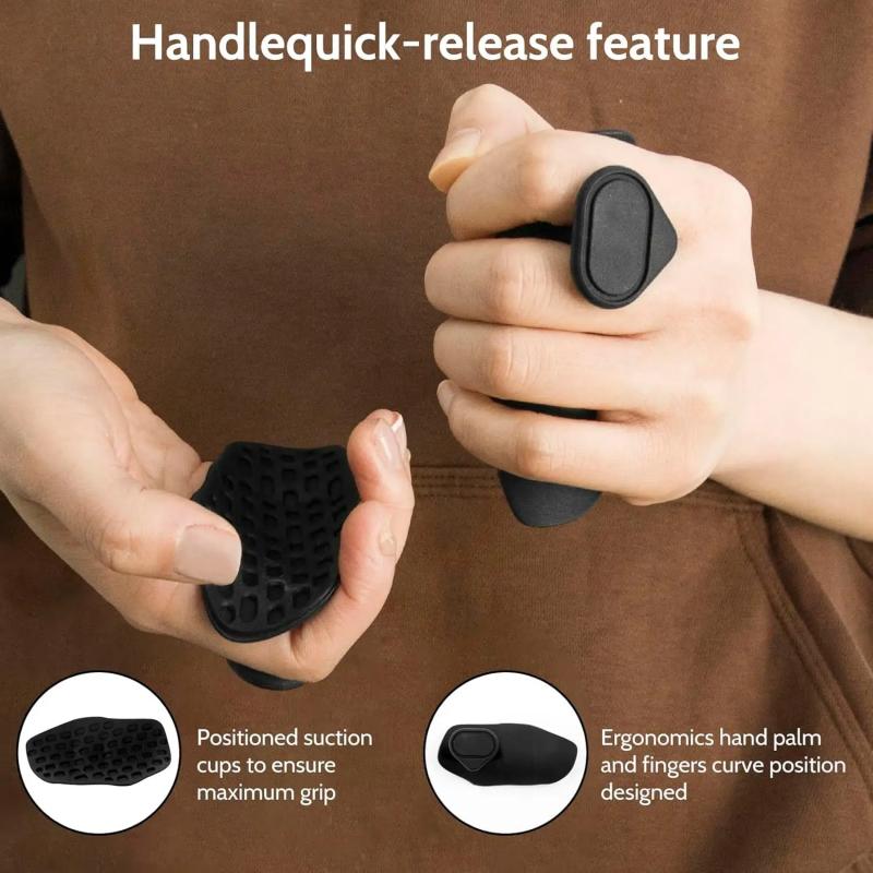 Oem Workout Gym Ergonomics Workout Silicone Gym Grips For Weight Lifting Grips