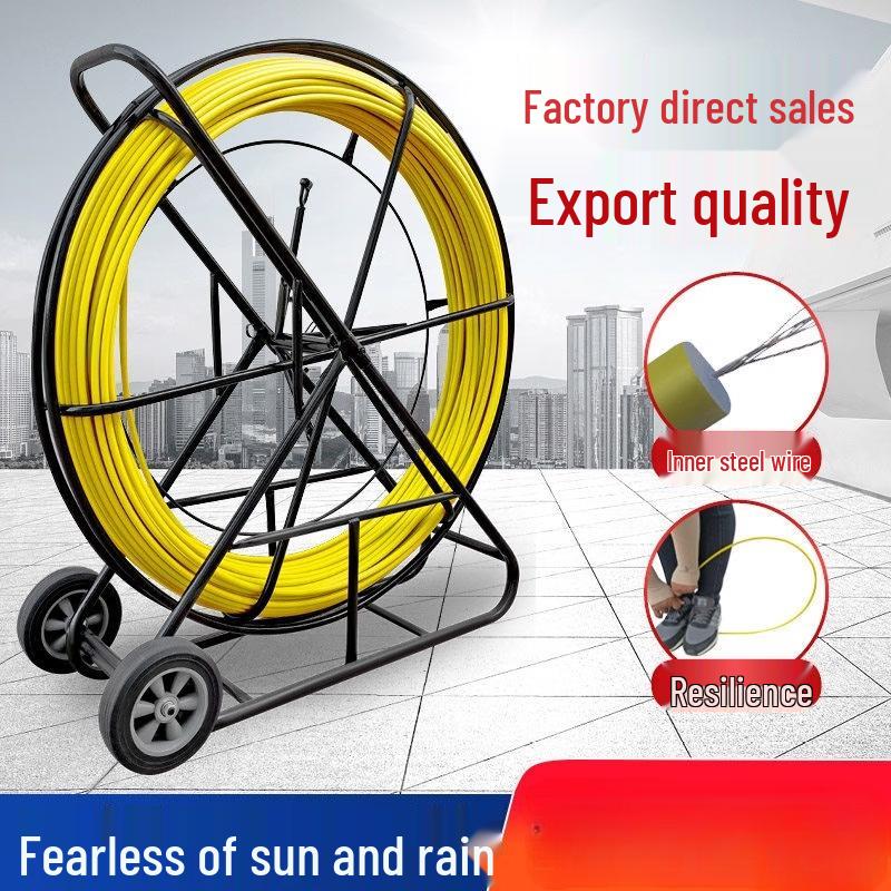 Electrician's Wire Puller and Threader