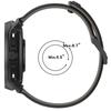 Strong Silicone Sport Straps 22mm Adjustable Replacement Band with Ventilation Holes Waterproof Sports Straps for Race2