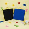 Double-Sided Felt Board Large Play Area Standing Story Lightweight and