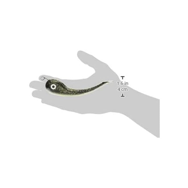 Sany Shoji Dig Sinker 50 Black Silhouette No.