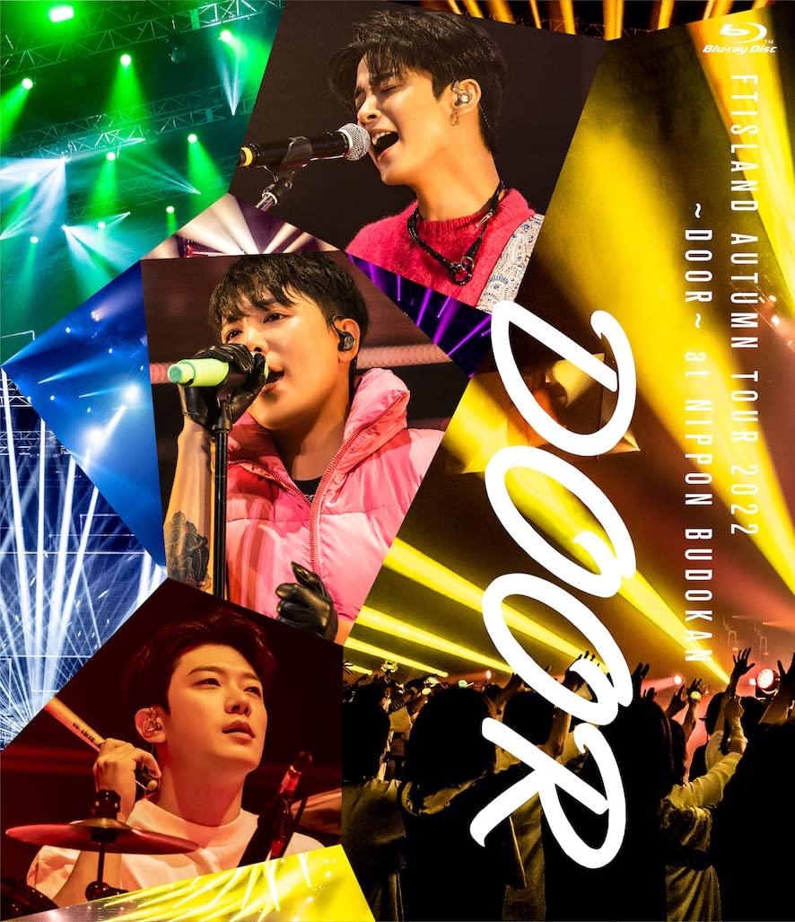 

ОСЕННИЙ ТУР FTISLAND 2022 в NIPPON BUDOKAN ~DOOR~ (Регулярное издание/BD) (Бонус отсутствует) [Блю рей]