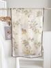 New Sangbo Satin Silk Long Scarf New Chinese Printed Silk Scarf Women's Spring and Summer Versatile Sunscreen Shawl Gift Accessories