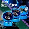 Luxury Dual Watch Winder Box Anti-Magnetic Mechanical Watch Winder Watch Rotator  Display Storage