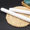 Non-Stick Handrolled Rolling Pin Floating Point Kitchen Baking Dumpling Skin Cake Decor Dough Roller Bread Exhaust Stick 2pc/lot