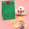 500Pcs/Roll Heart Shape Valentine's Day Stickers Birthday Party Supplies Self-adhesive Label Tag Sticker