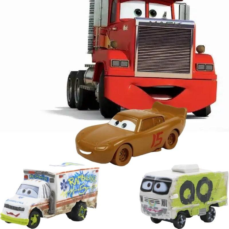 High Quality Alloy Car Model For Kids Featuring Cars 3 Avie And Mr. Damage Toys