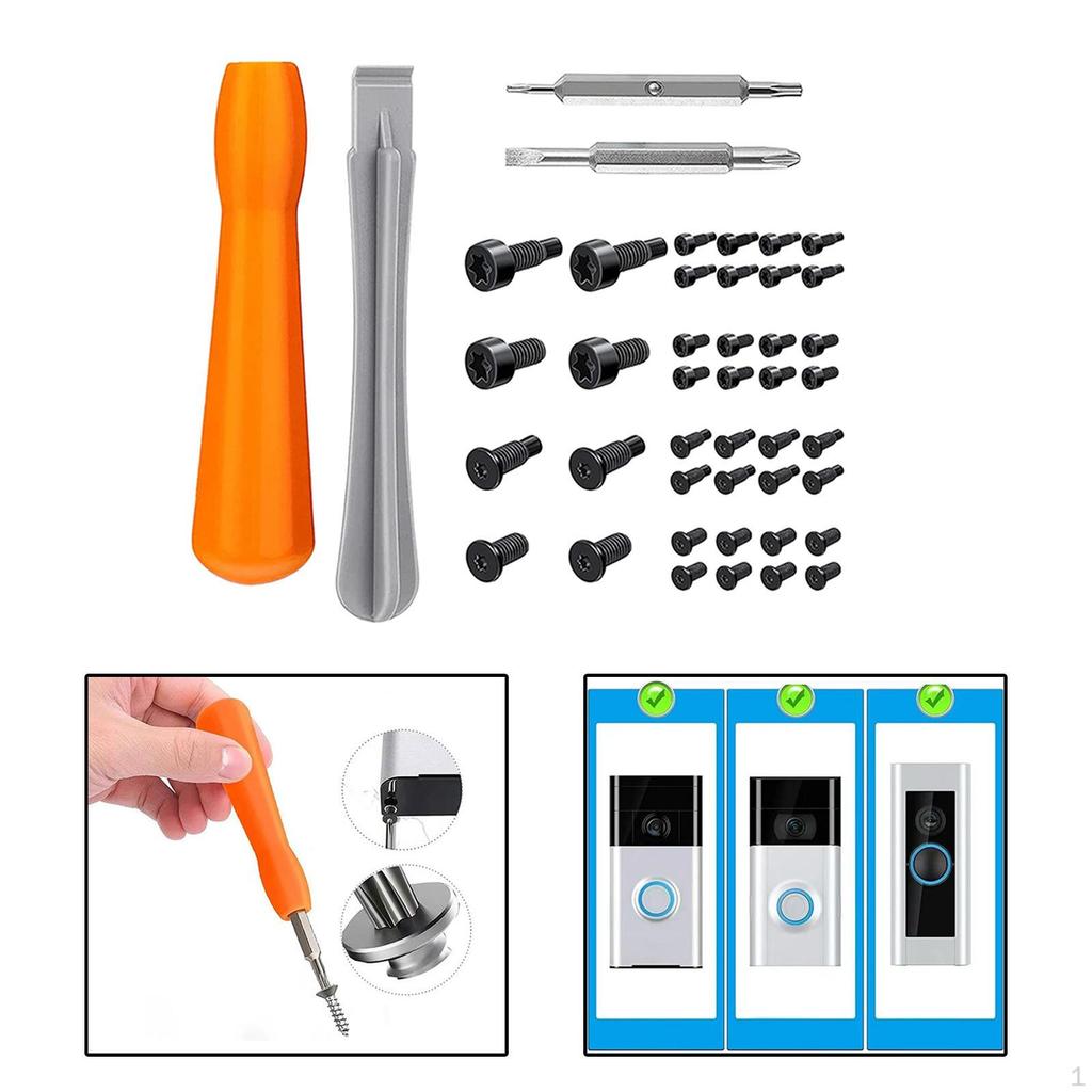 Door Bell Screwdriver Multifunction for Phone Video