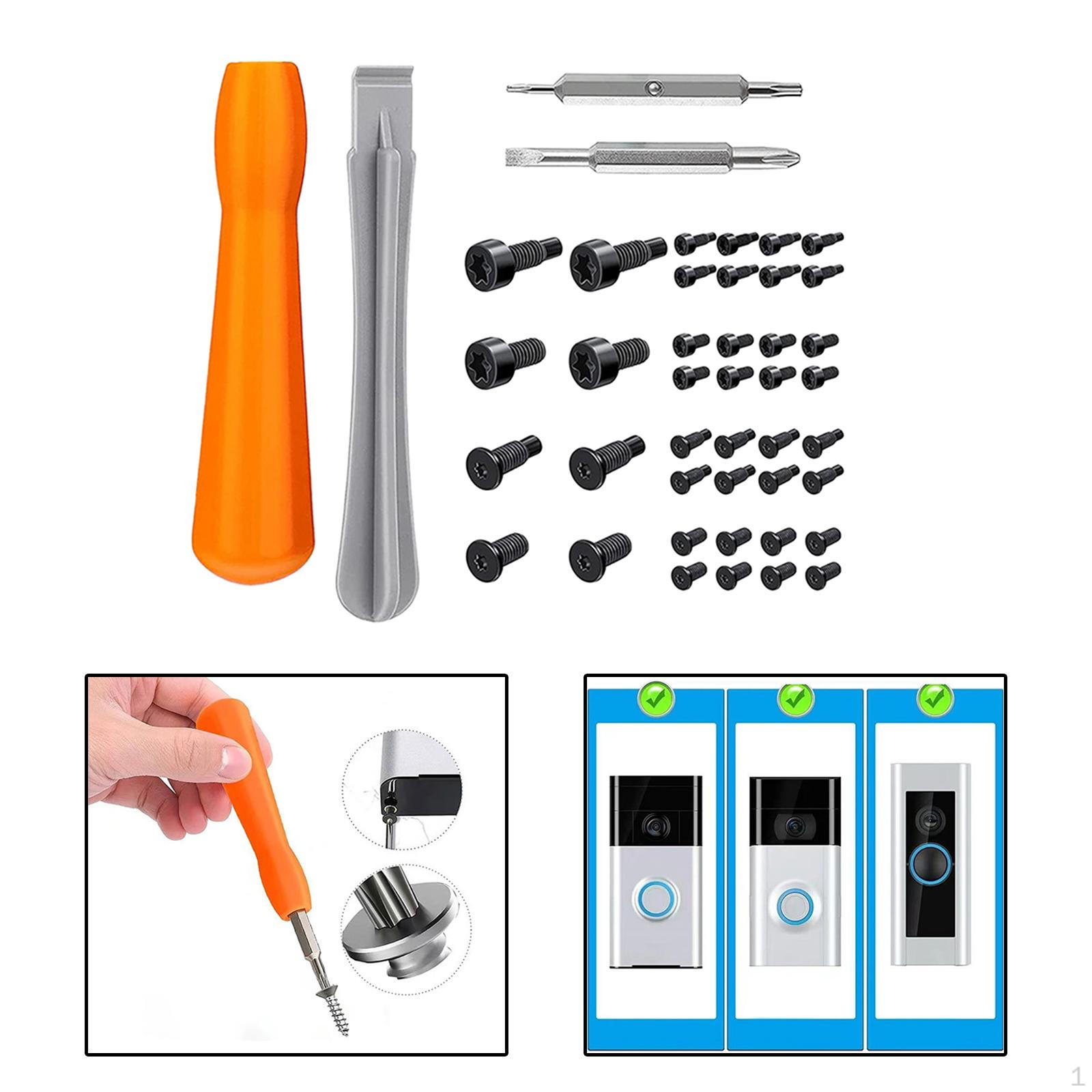 

Дзвінок у двері Викрутка Багатофункціональна для Відео на Телефон 4pcs with 40 screws