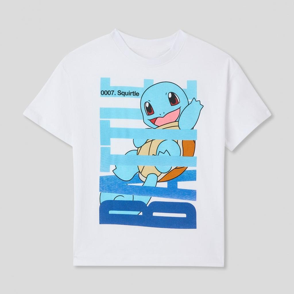 Pokemon Squirtle Anime T-shirt Uomo Donna 2026 Estate Cotone Manica Corta Maglietta Stampa Grafica Top Casual Streetwear Oversize Y2k