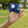 1 Stück Mini-Baseballhandschuhe Zwei-Finger-Netzhandschuh Leichte Trainings-Softball-Fänger Golf-Übungsbälle