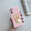 For Xiaomi Poco M3 Pro 5G Case for Poco M3 Pro 5G Cover Cute Letters Soft Silicone Phone Case for Xiaomi Poco M3 PocoM3 M 3 Pro