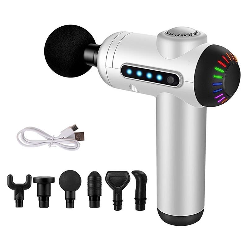 

Roytai Mini Portable Fascia Massage Gun
