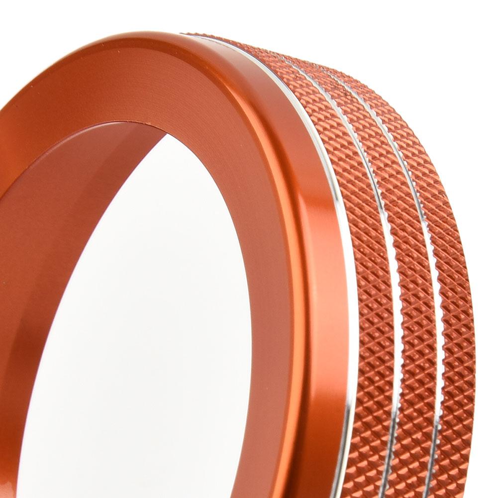 Aluminum Alloy Aluminum Alloy Trim Ring Engine Ignition Trim Ring Aluminum Alloy Button Cover Engine