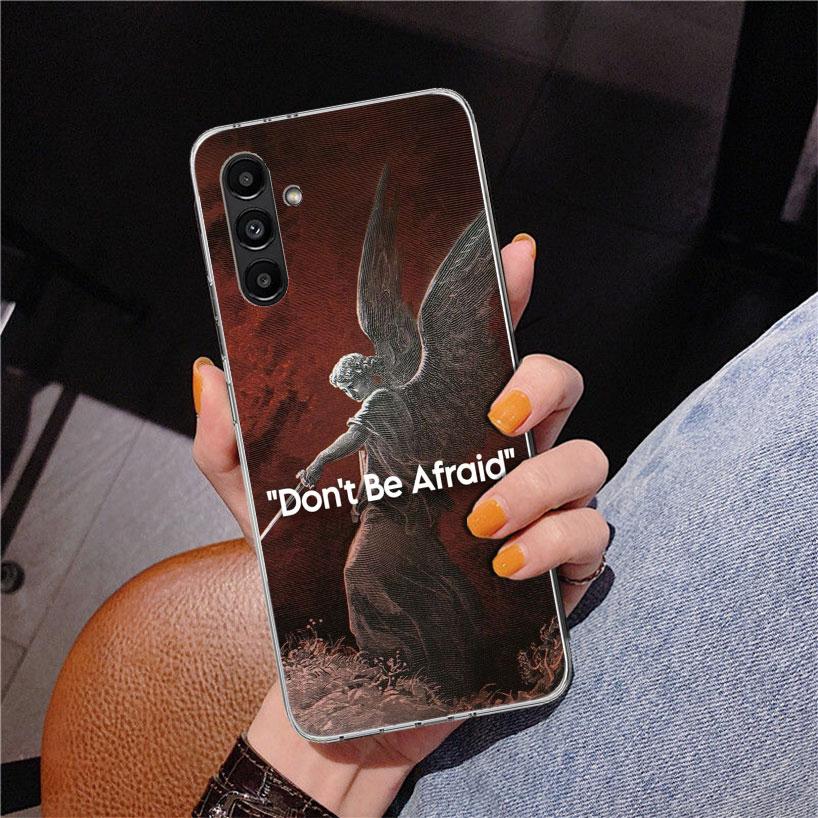 Son Of God Jesus Cross Holy Light Phone Case For Samsung Galaxy A17 A16 A15 A14 A13 A57 A56 A55 A54 A53 A37 A36 A35 A34 A33 A26