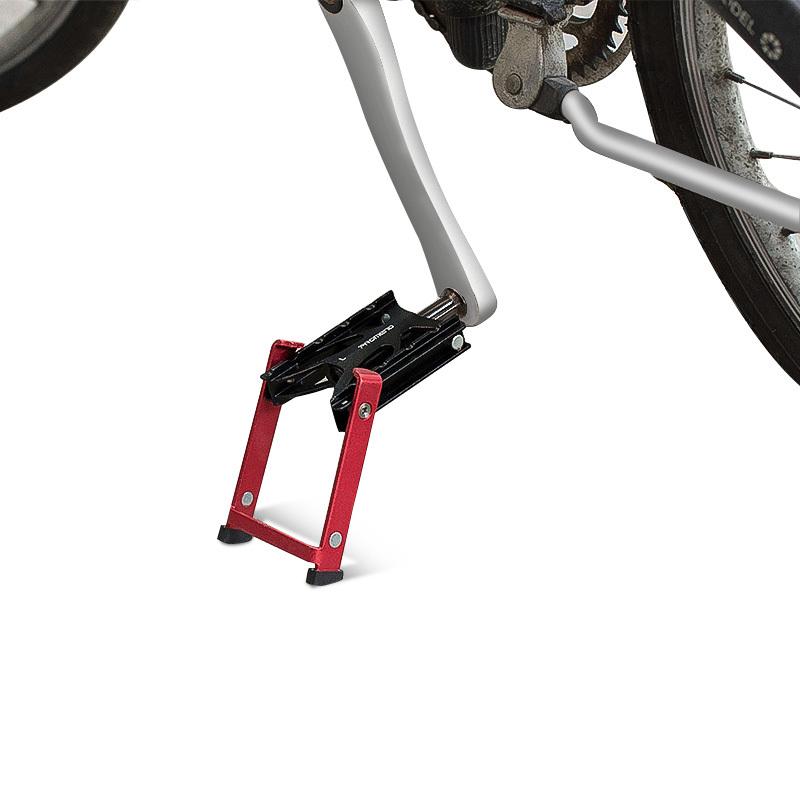 Ultralight Road Bicycle Pedals With Parking Rack Aluminum Alloy Hollow Pedals Cheap Creative Bicycle pedal Self-lubricating Bear