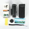 40X60 Zoom HD Powerful Binoculars Long Range Portable Professional Telescope Monocular Low Night Vision for Hunting