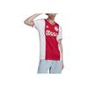 Adidas Tricou de fotbal Ajax 22/23 Home Fan Edition cu decolteu în V cu mânecă scurtă pentru bărbați Topuri Roșu Alb H58243