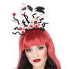 Čelenka - BigBuy - Oči - Unisex - Černá - Párty