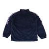 Supreme Shoulder Logo Fleece Jacket Navy