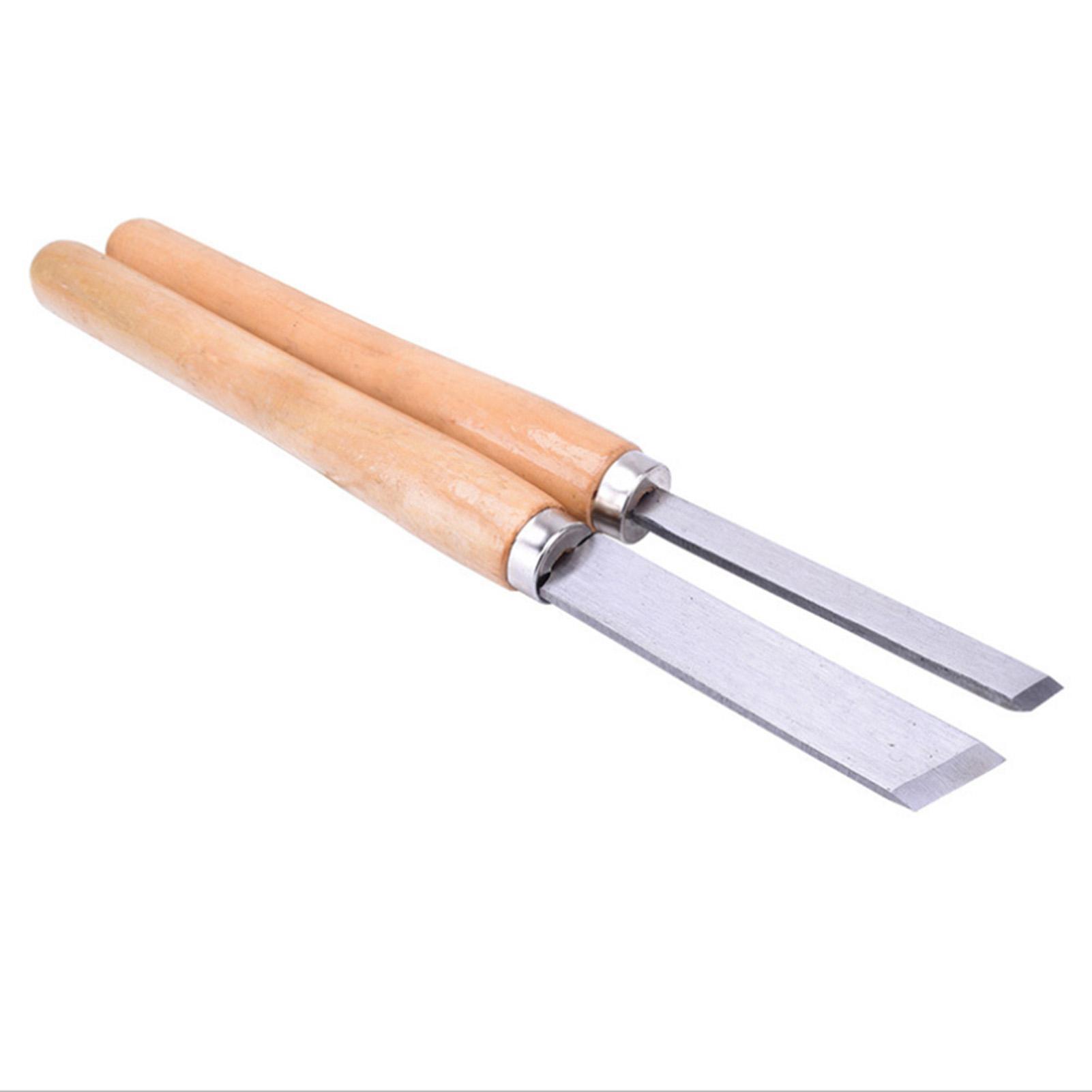 

8Pcs Wood Lathe Chisel Set Turning Tools Woodworking Gouge Skew Parting Spear