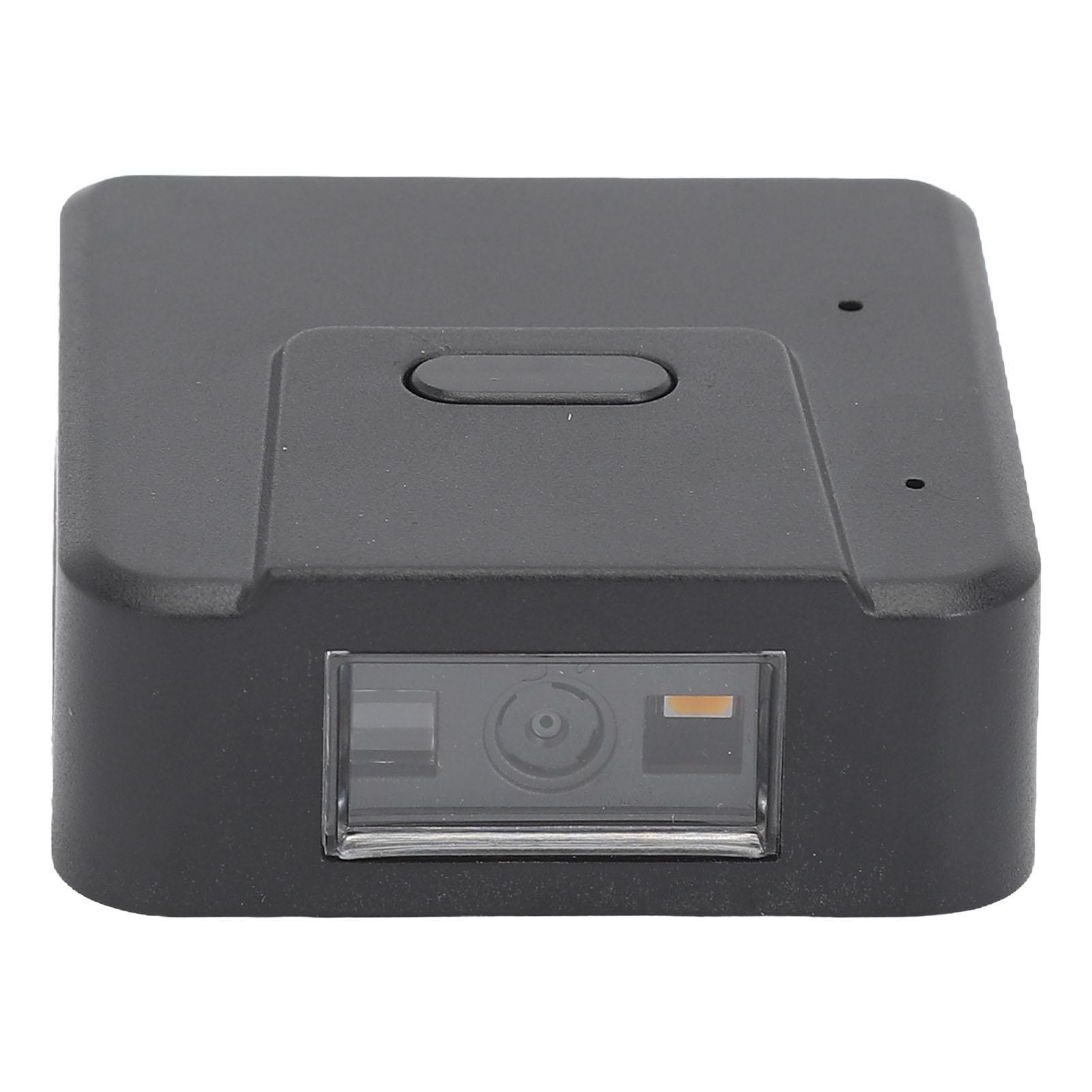 

Носимая модель сканера штрих-кода CCD-датчик Bluetooth USB проводное соединение 3 режима сканирования кольцо для перчаток