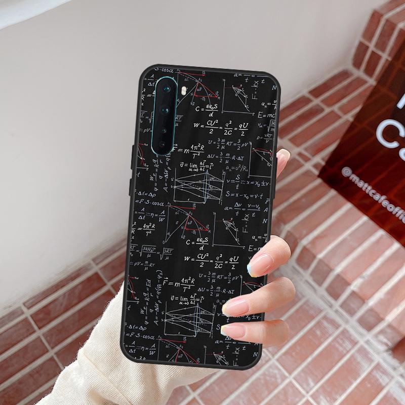 

Чехол для OnePlus 15 13 12 11 10T 13T 10R 12R 13R OnePlus Nord 5 CE 2 3 4 Lite N20 N30 с рисунком по Физике Химии Математике OnePlus 12R