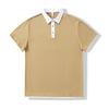Summer New Short-sleeved T-shirt Lapel POLO Shirt Loose Thin Short-sleeved
