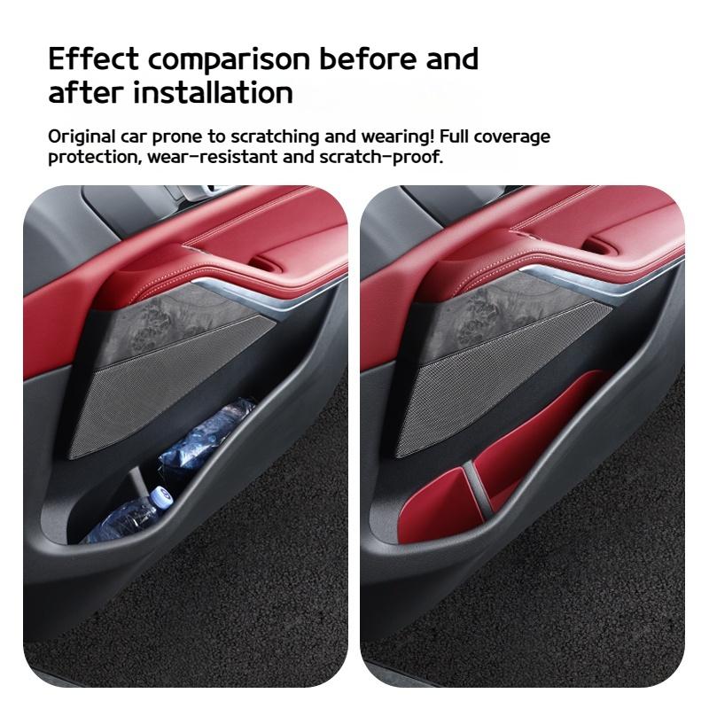 For BMW X5 G05 -2024 Car door slot storage box storage pad essential items for car decoration Interior accessories