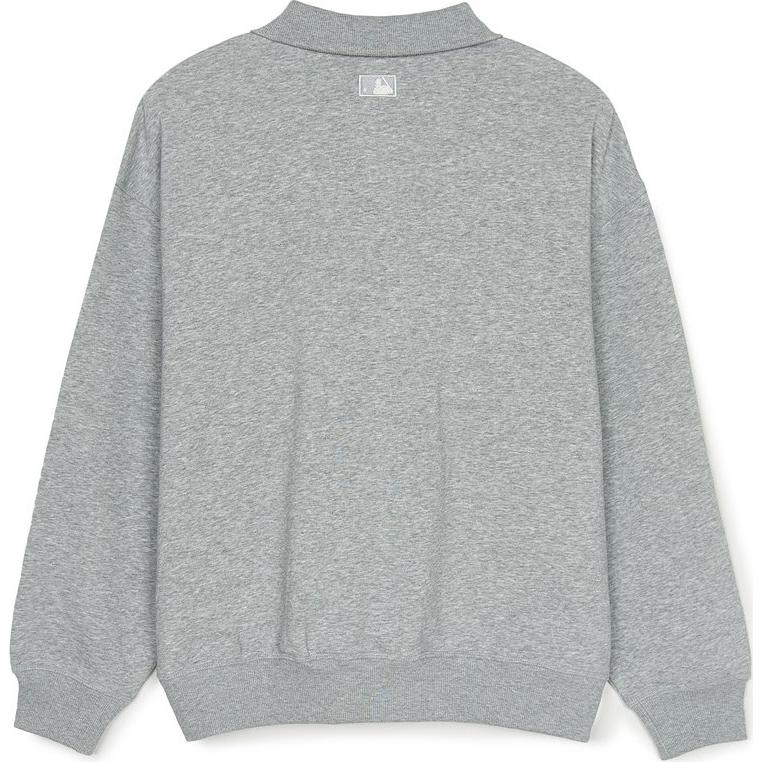MLB Sweatshirts Unisex Gray Moderate 3AMTB0351-50MGS