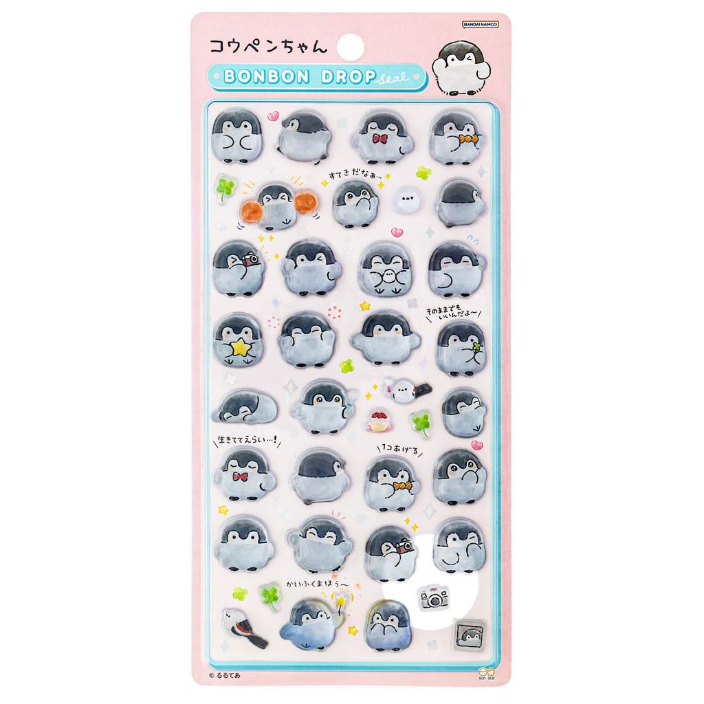 Sunstar Stationery Goods Sticker Bonbon Drop Sticker Praise S8812608 Koupen-chan