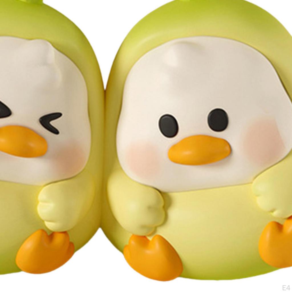 2 Niedliche Zimmer Dekorative Bücherstützen mit Statue von Fertig für Regale Das Heimbüro