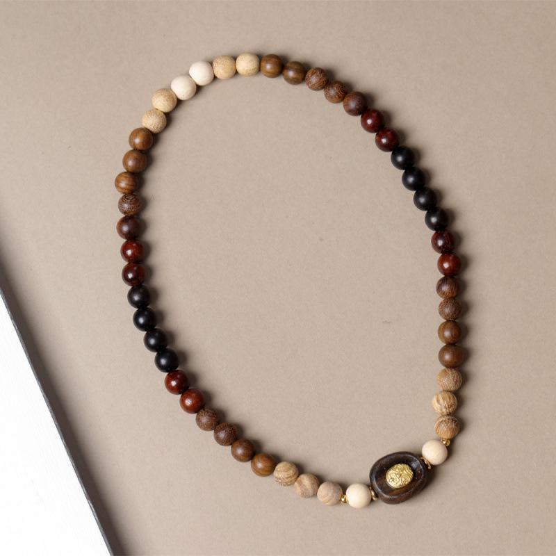 Dobaozhu DIY Handgefertigte Perlenstränge: Vielseitige Stile für Männer & Frauen, Literarisches Spiel, Gebet oder Dekorative Ornamente