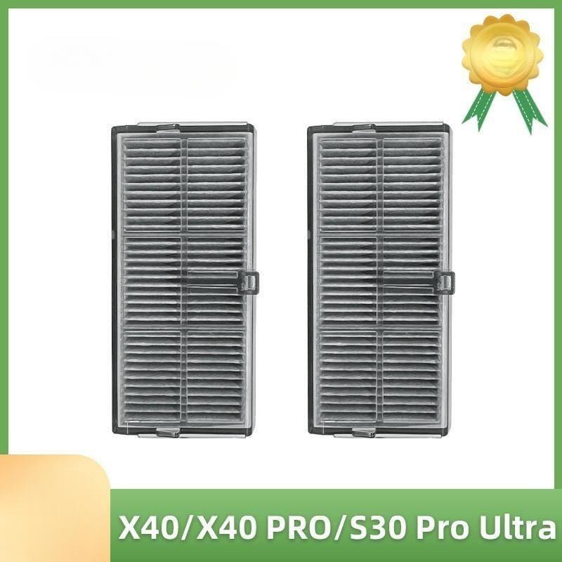 Für Dreame X40 / X40 Pro / X40 Ultra / S30 Pro Ultra Saugroboter Zubehör Rollbürste Hauptseitenbürste Abdeckung Filter Mopphalterplatte Staubbeutel