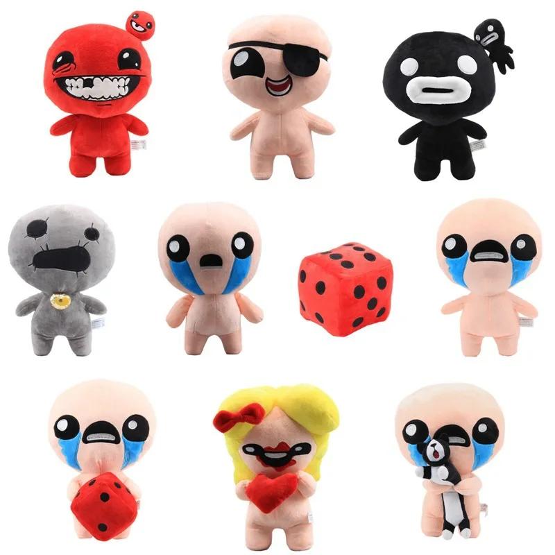 30Cm The Binding Of Isaac Plush Toys Afterbirth Rebirth Game Kawaii Cartoon Isaac Soft Stuffed Toys For Boy Girl Birthday Gifts