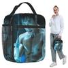 Lee Byung Hun Actor Insulated Lunch Bag for Women Office Cooler Thermal Food Box Tote Portable Lunch Boxes Container