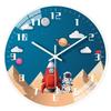 16-inch 40cm Ultra-silent Wall Clock Living Room Creative Cartoon Clock Simple Home Bedroom Wall Clock