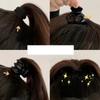 3pcs Black White Matte Hair Claw Clip Simple Style Shark Claw Clips Solid Color Hair Claw Elegant Hair Clips For Women Girls