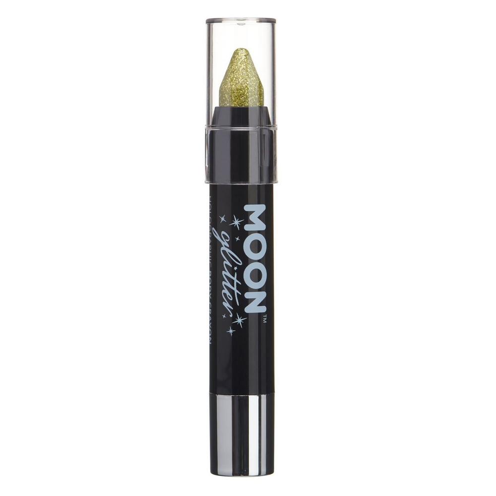 Moon Glitter Holographic Body Crayons (Pack of 6)