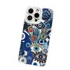 Blue Eyes for Apple 15 Mobile Phone Case Iphone12promax Case 14/13/11/XSMAX Pupil Eye 16