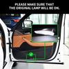 For mini DF012PC For MINI Cooper One S JCW R56 R55 R53 F55 F56 R57 R60 Car Door Welcome Lamps HD LED Laser Projectaor Lights Auto Accessories