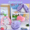 Adorabile Portachiavi Peluche Coniglio Fruttato Bambole Carine Ananas Uva Fragola Carota