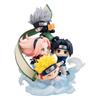 FigUnity NARUTO Shippuden Team 7 Approximately 130mm PVC Figure Assembled! Pre-painted